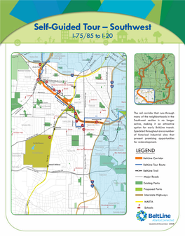 Self-Guided Tour – Southwest I-75/85 to I-20