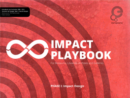 Europeana Impact Playbook