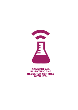 Target 3: Connect All Scientific and Research Centres with Icts1