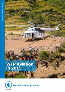 WFP Aviation in 2015