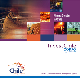 Mining Cluster in Chile Corfo 2006.Pdf