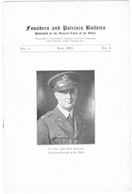 01-Bulletin-May-1932.Pdf