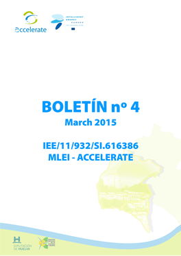 BOLETÍN Nº 4 March 2015