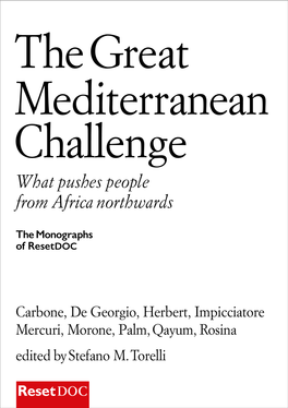 The Great Mediterranean Challenge What Pushes People from Africa Northwards