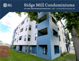 Ridge Mill Condominiums