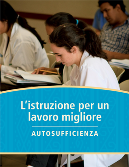 L'istruzione Per Un Lavoro Migliore