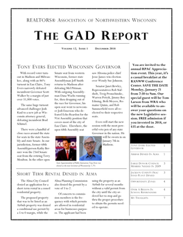 The Gad Report