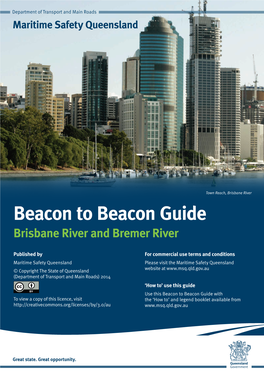 Beacon to Beacon Guide for Brisbane and Bremer River