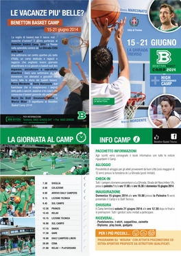 Benetton Basket Camp