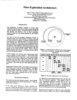 ' ( Eb T Missions Which Will Return Samples of Martian Rocks and ! Soil Back to Earth for Analysis