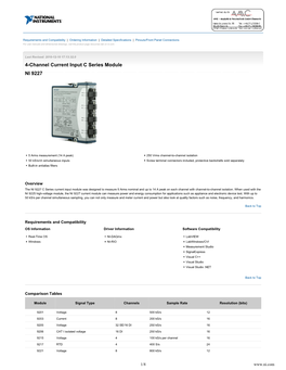 National Instruments Resources