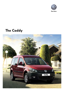 Brochure: Volkswagen 2K.II Caddy Life (August 2014)