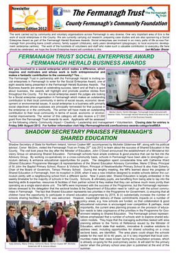 Fermanagh Trust Social Enterprise Award