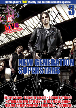 New Generation Superstars