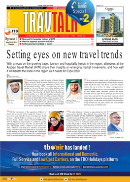Setting Eyes on New Travel Trends