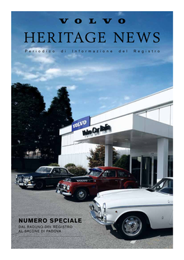 HERITAGE NEWS Periodico Di Informazione Del Registro