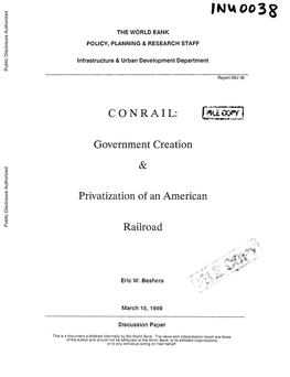 World Bank Document