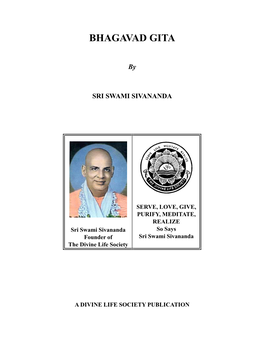 The Bhagavad Gita.Pdf