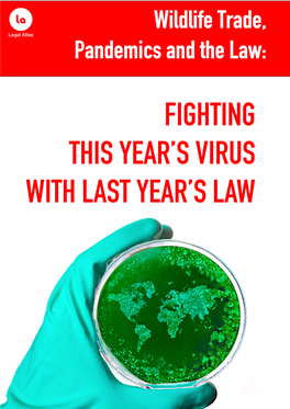 Fighting This Year's Virus with Last Year's
