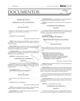 IM.P.O.II) Que El Citado Simposio Se Efectuará El Día 18 De Abril Del Año En Resolución 84/012 Curso En La Sala Azul De La Intendencia Municipal “Dr