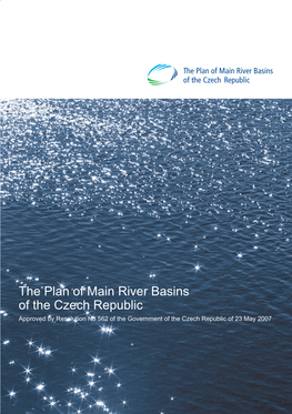 The Plan of Main River Basins of the Czech Republic