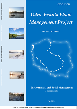 Odra-Vistula Flood Management Project