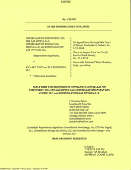 126795 – Constellation Newenergy, Inc. V. Dent