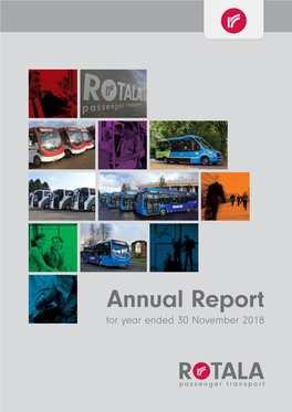 Rotala Annual Report 2018