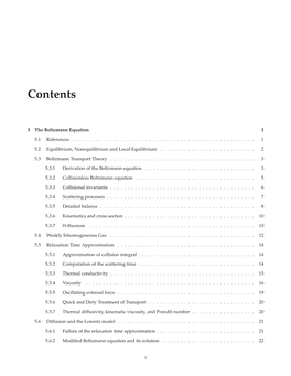 Boltzmann Equation 1