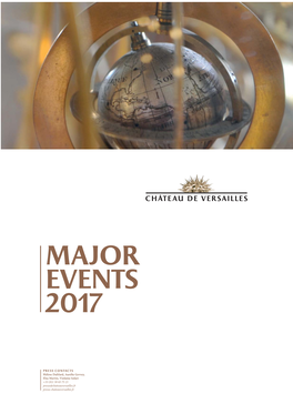 Major EVENTS 2017