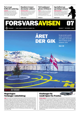 Forsvarsavisen Nummer 7