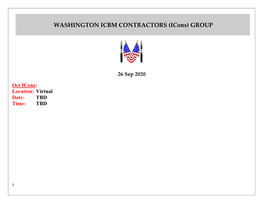 Washington Icbm Contractors Group (Icons)