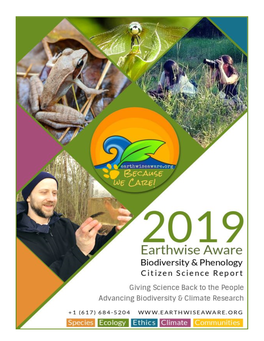 Earthwise Aware's Biodiversity and Phenology Report