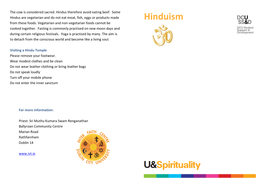 Hinduism from These Foods