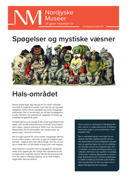 Hals-Området Spøgelser Og Mystiske Væsner