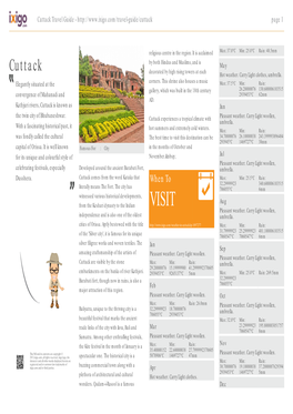 Cuttack Travel Guide - Page 1