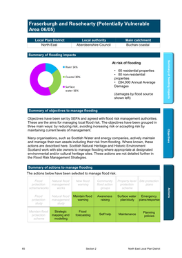 Fraserburgh and Rosehearty (Potentially Vulnerable Area 06/05)