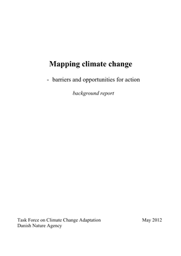 Mapping Climate Change