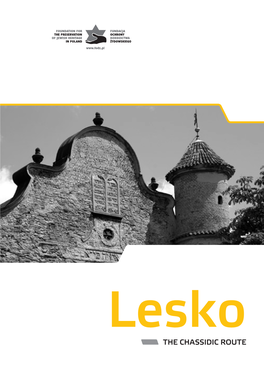 Chassidic Route. Lesko