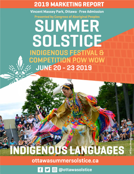 INDIGENOUS LANGUAGES AR Gagne Photographic Ottawasummersolstice.Ca