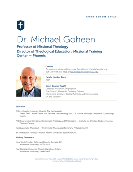 CV-Dr-Michael-Goheen