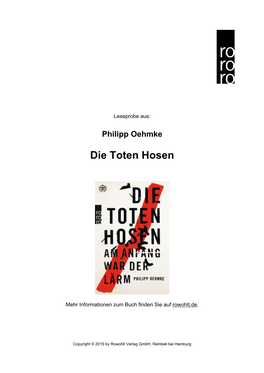 Die Toten Hosen