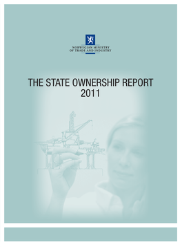 The State Ownership Report 2011