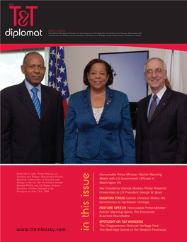 T&T Diplomat Newsletter June 2008