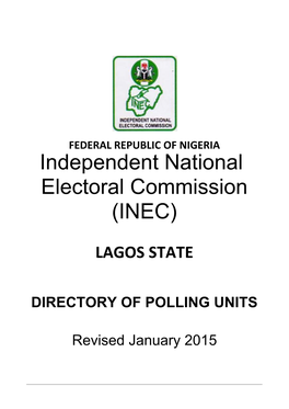 Independent National Electoral Commission (INEC)