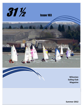 Wilsonian Sailing Club Magazine Summer 2012
