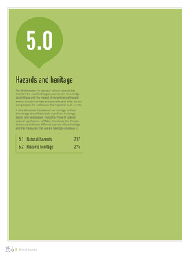 Natural Hazards 5.0