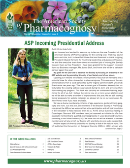 ASP Newsletter Volume 52, Issue 3