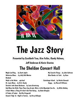 The Sheldon Concert Hall