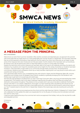 Summer 2021 Newsletter